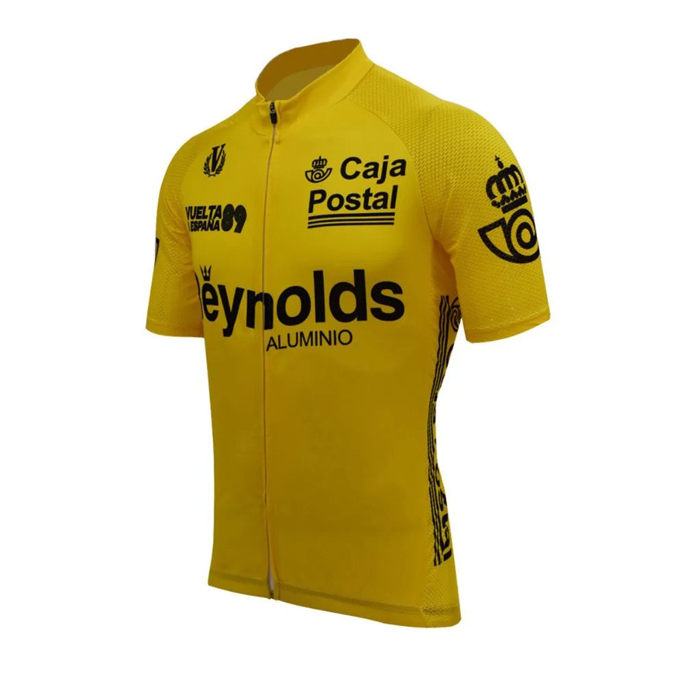 Reynolds Retro Cycling Jersey Short sleeve