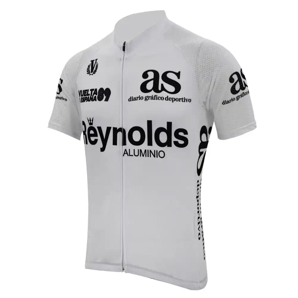 Reynolds Retro Cycling Jersey Short sleeve