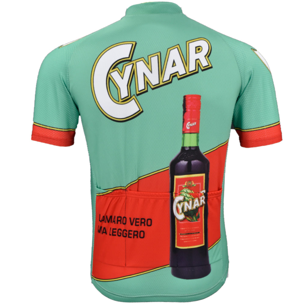 CYNAR Retro Cycling Jersey Short sleeve