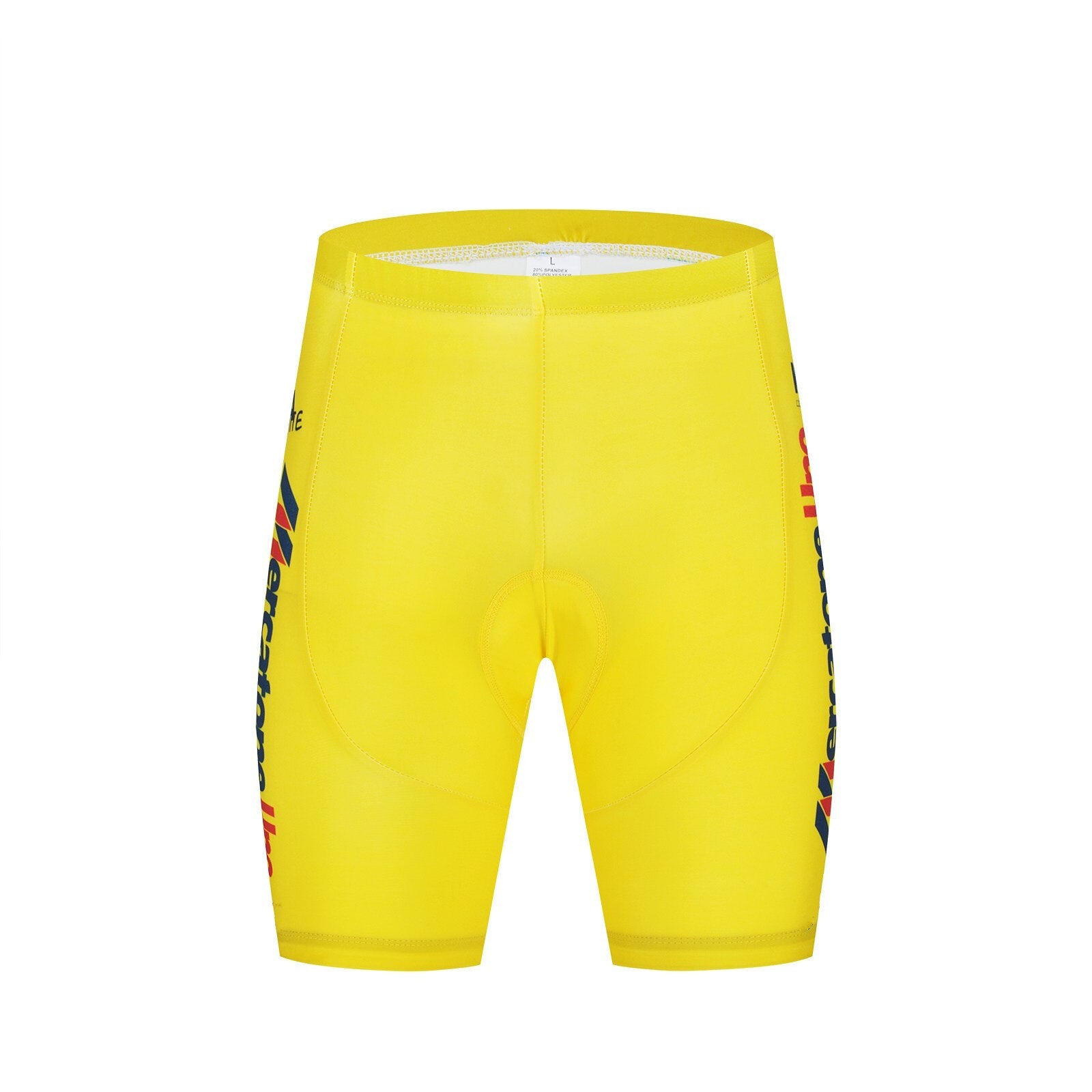 Marco Yellow Retro Cycling Jersey Short sleeved suit
