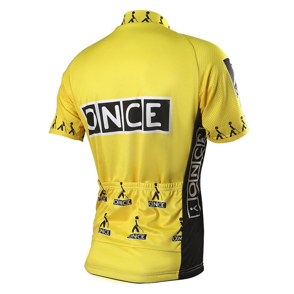ONCE Retro Cycling Jersey Short sleeved suit
