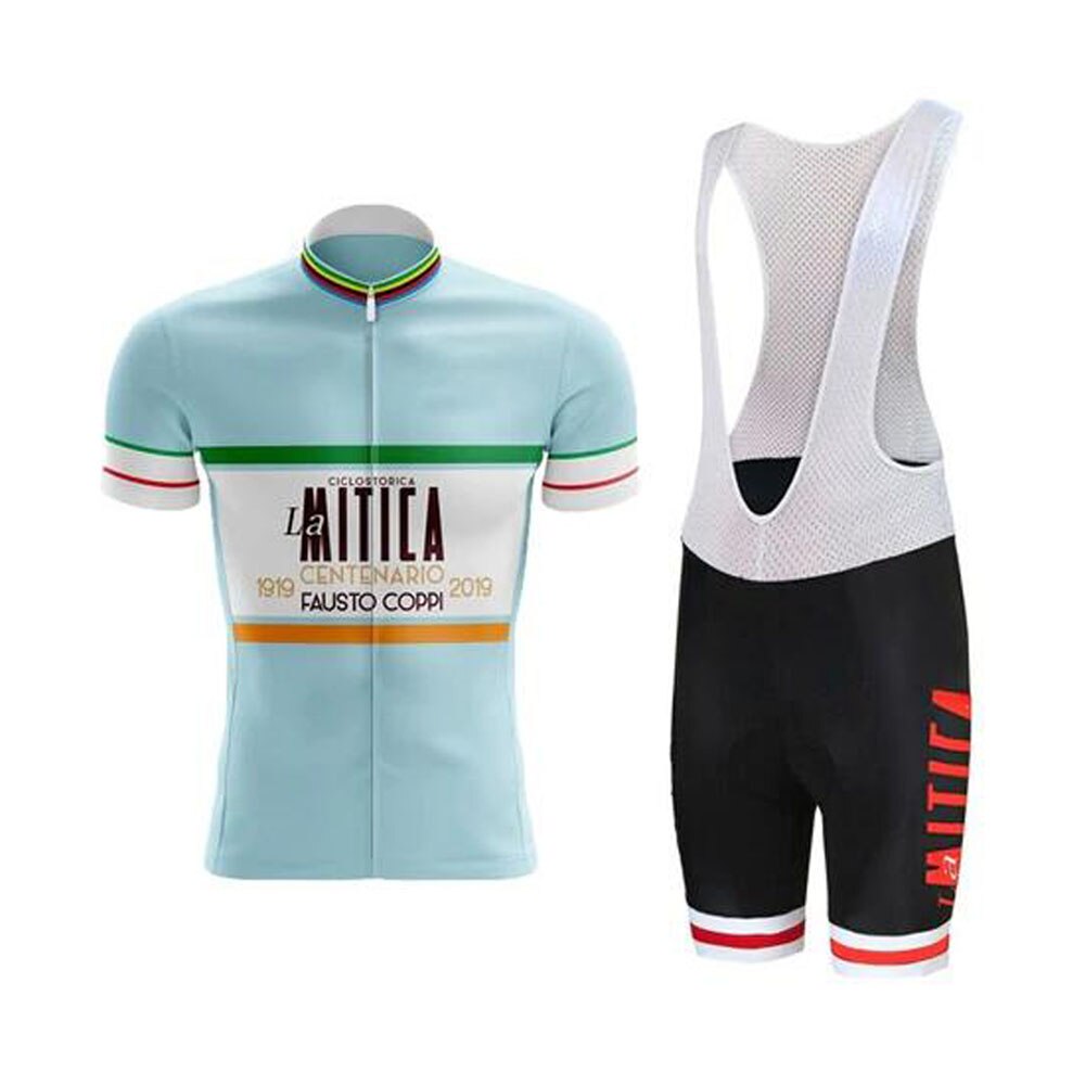 MITICA Retro Cycling Jersey Short sleeved suit