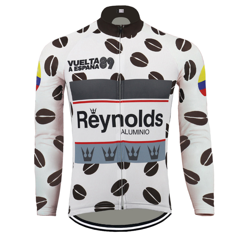 Reynolds Retro Cycling Jersey long sleeve
