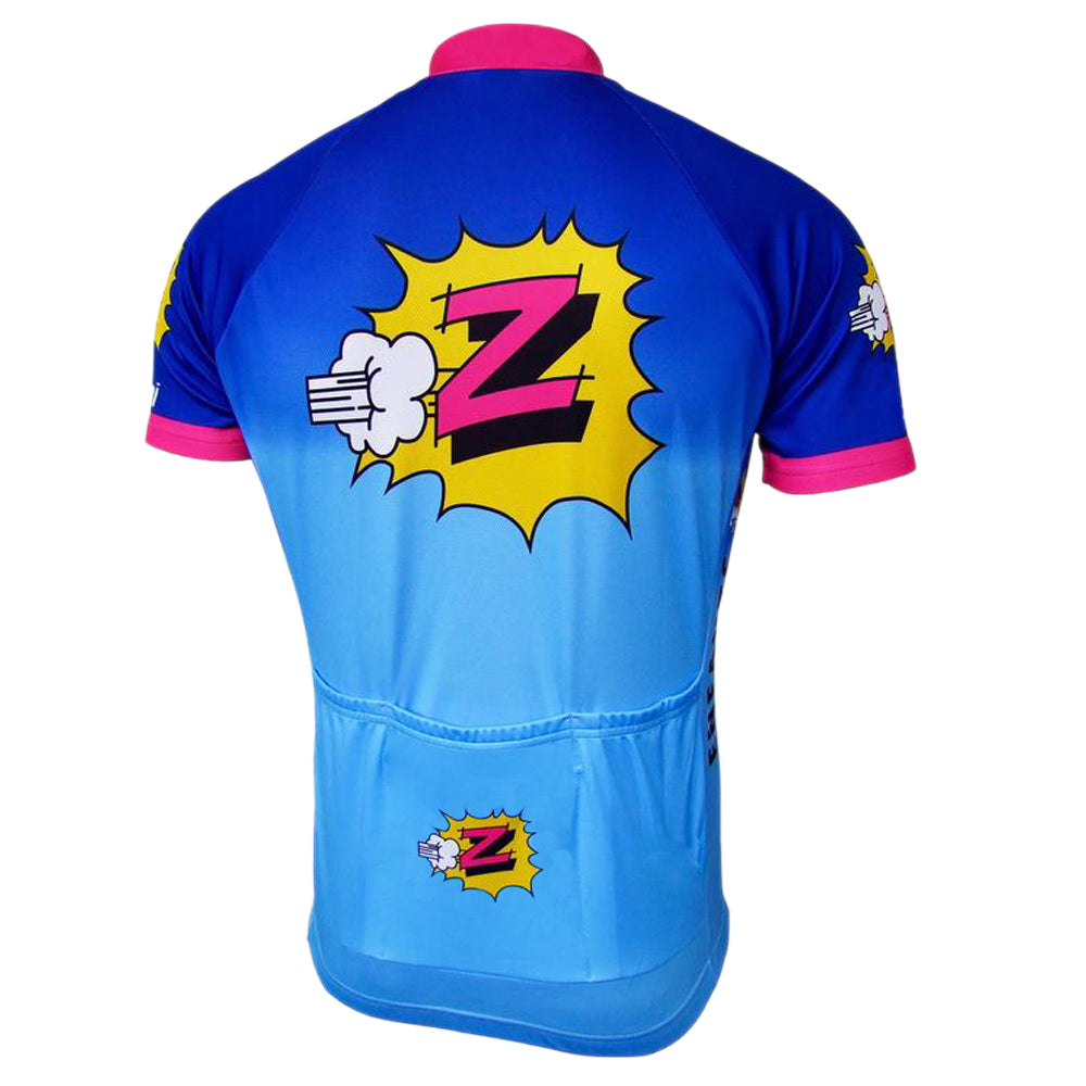 Z Retro Cycling Jersey Short sleeve