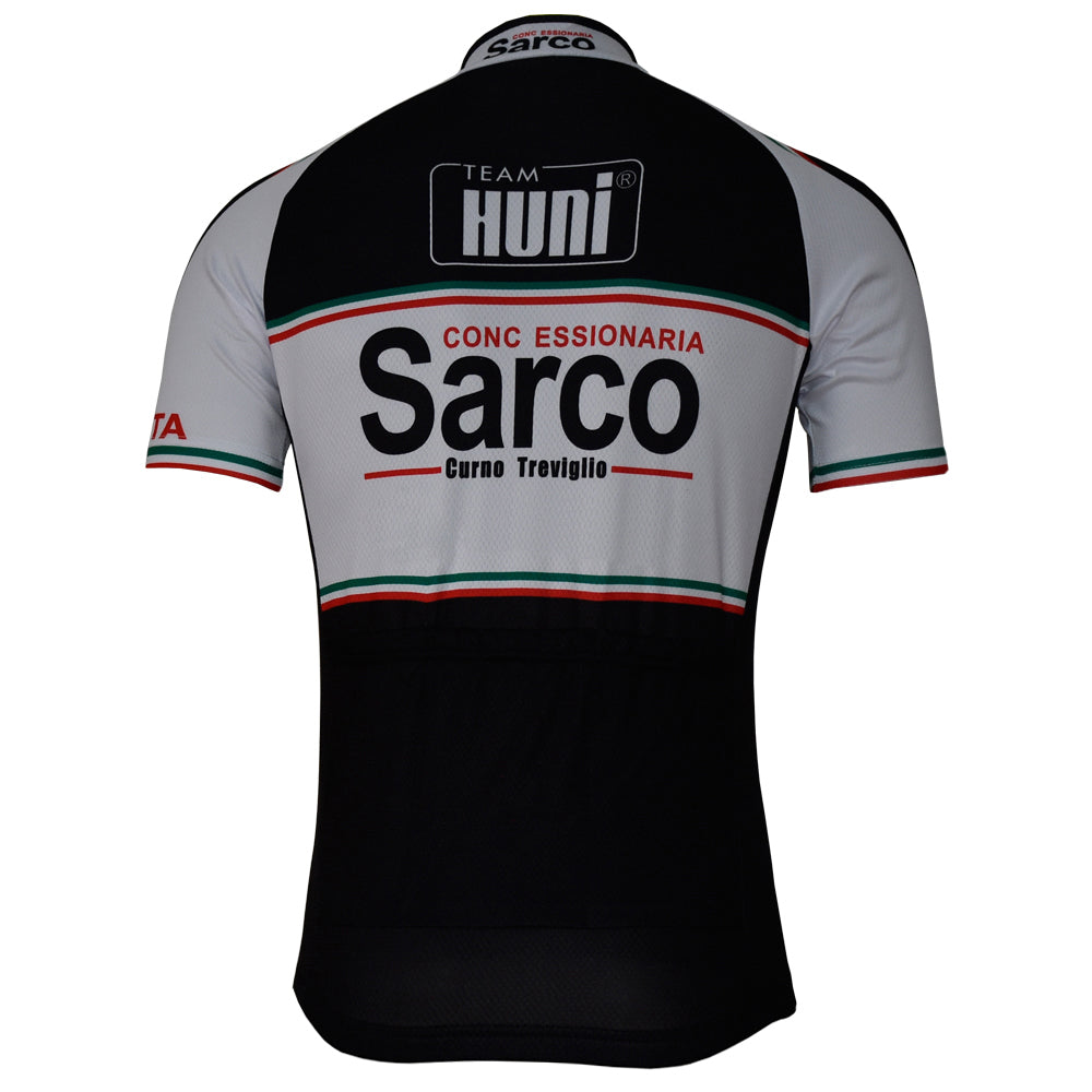 SARCO Retro Cycling Jersey Short sleeve