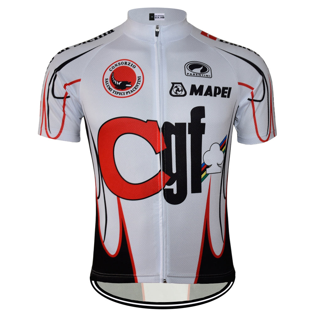 Cgf Retro Cycling Jersey Short sleeve