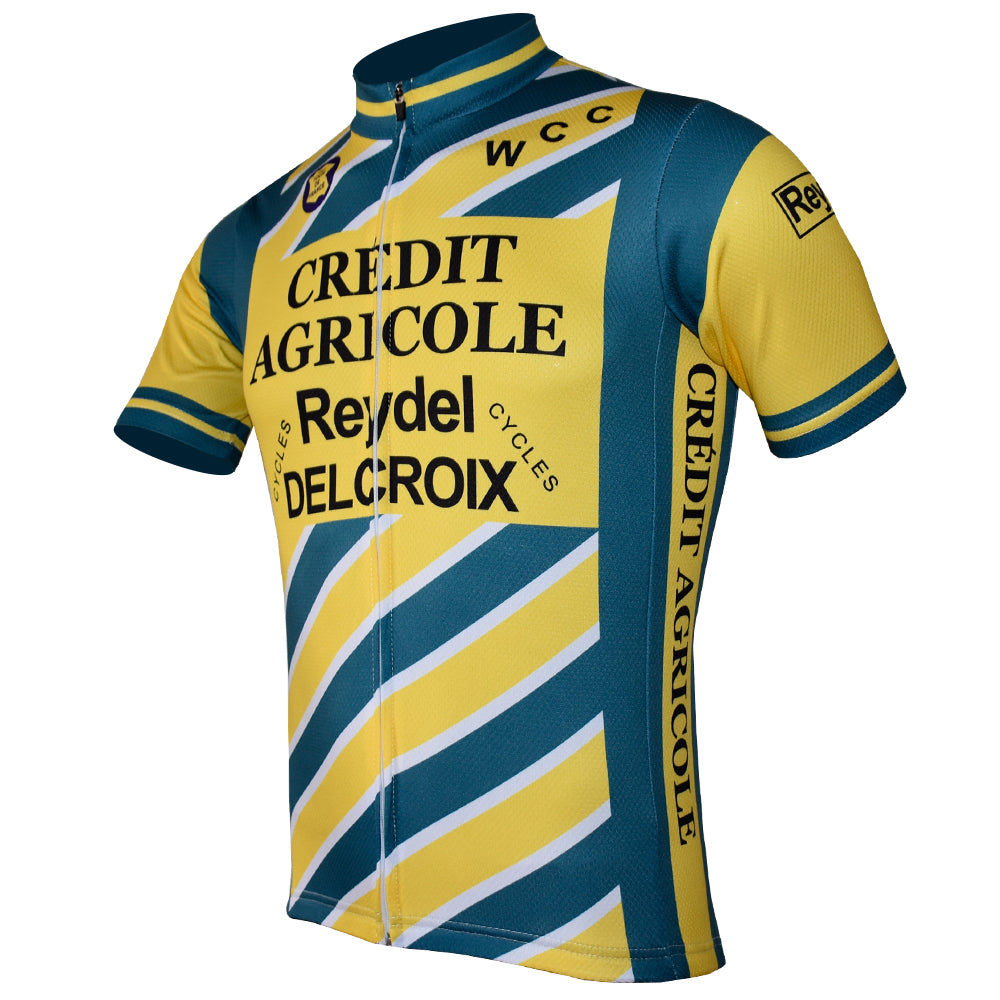 WCC Retro Cycling Jersey Short sleeve